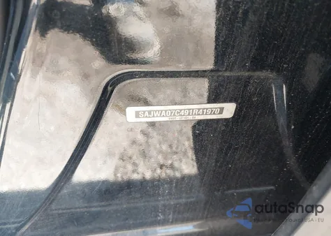 2009 Jaguar Xf Supercharged from USA, damaged, VIN SAJWA07C491R41970